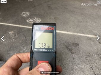 Chladírenský nákladní vůz Mercedes-Benz ACTROS MP4 2542 - 16
