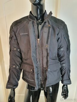 Mohawk MVS-1 kůže / textil bunda na moto V. M 48-50 - 16