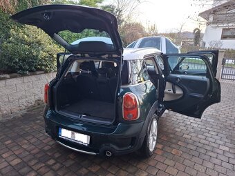 Mini Countryman, 2.0 SD ALL4, AUTOMAT, KŮŽE 2x ALU - 16
