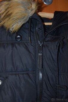 PitBull West Coast pánská zimní bunda Kingston černá, vel. M - 16