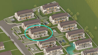 Byt 4+kk, 101,45m2, mezonet, zahrada, balkón, parkování, Pan - 16