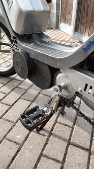 Babetta 210 - po GO a renovaci +štítek a kartička - 16