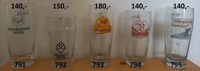 Půllitr ,půlitr,  pivní sklenice , sklo , pivo ,Minipivovar - 16