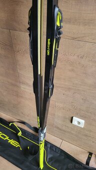 běžky FISCHER TWIN SKIN PRO XTRA STIFF 207 cm + obal - 16