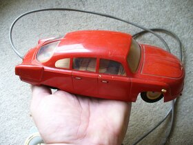 Stare-sberatel auto na kabel-bateriove ovladani-TATRA-603 - 16