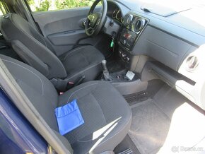 DÁCIA LODGY 1.6i 75kw r.v.2018 nové v čr.po 1.maj.DPH - 16