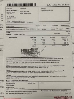 Čtyřkolka Hecht 54125 Orange benzin 125ccm - 16