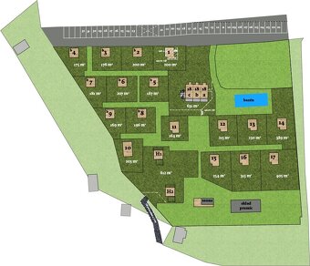 Rekreační apartmán 3+kk, Chaty Na Rybárně, bazén, sauna - 16