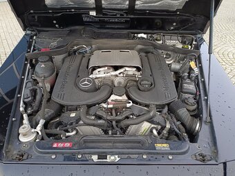 MB G Class G 500 4.0 V8 BiTurbo 420kw AMG Designo Manufaktur - 16