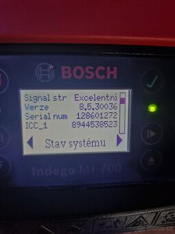 Robotická sekačka BOSCH  Indego M+ 700 - 16