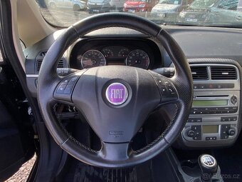 Fiat Grande Punto Sporting 1.4 T-jet 88kW klima 2008 - 16