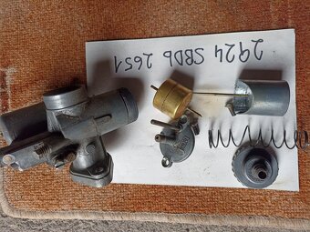 Karburátory Jawa-Čz 175/450,470 - 250/455,623 - 16