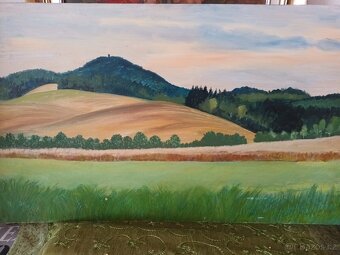 Obrazy bez rámu - 16