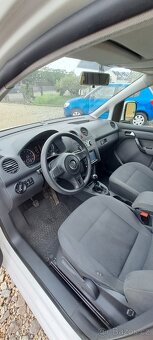 Volkswagen Caddy 2.0i 16V CNG+BENZÍN 80kW DPH - 16