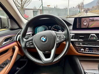 BMW 540i xDrive, 250kw, Individual, 2019 - 16