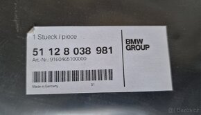 Originální zadní difuzor pro BMW F10 M5 komplet set - 16