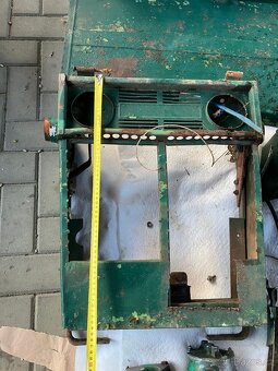Náhradní díly na malotraktor holder A55 - 16