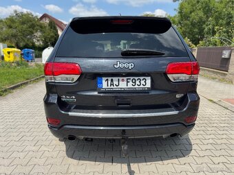 Jeep Grand Cherokee 3.0CRDI 184kw,OVERLAND, 4x4, 8G,2014 - 16