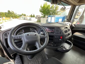 Tahač DAF XF480 SSC EURO6, STANDART, NOVÝ TACHOGRAF - 16