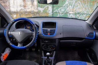 Peugeot 206 + 1.4, 55kW, 5d. / AJ NA SPLÁTKY / PROTIÚČET / - 16