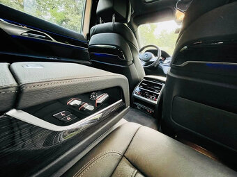 BMW 740d, Plná výbava, 14.000,-/týden - 16