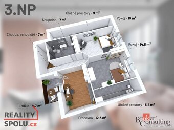 Prodej, domy/rodinný, 230 m2, 25744 Lešany, Benešov [ID 7035 - 16