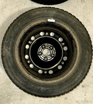 zimní kola Fabia 3, Rapid, 6Jx15 ET38, 185/60 R15, 5x100 - 16