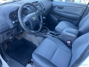 Toyota Hilux, 2,5 D-4D, 4WD, 2 sady KOL - 16