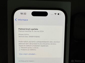 IPHONE 14 Pro 512GB Gold  TOP STAV - 16