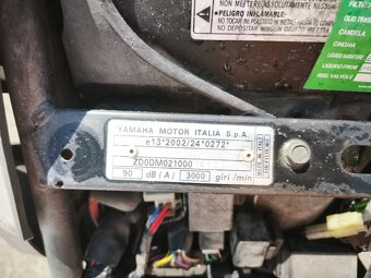Yamaha XT 660 Z Ténéré (2009 SUPER CENA - 16