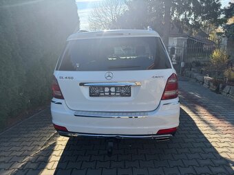Mercedes-Benz GL, 450i /250kw 4x4 7 Míst Tažné - 16