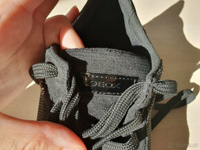 DÍVČÍ BOTY TENISKY GEOX RESPIRA VEL 36 ČERNÉ S TŘPYTKAMI - 16