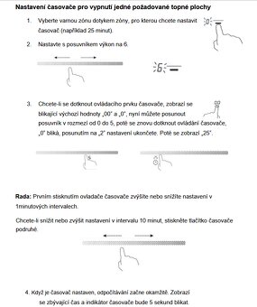 Indukční varná deska Mora VDIS653C - 16