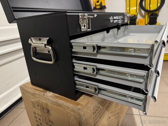 BGS Technic dílenský kovový kufr – nový, nepoužitý - 16