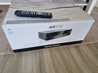 Prémiový set AVR Harman Kardon 171 S + sestava reproduktorů - 16