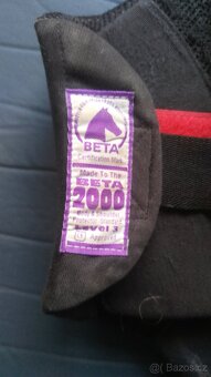 Motocyklová moto bunda kožené kalhoty JOFAMA jezdecká vesta - 16
