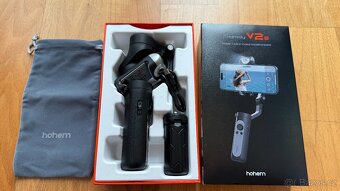 Stabilizátor Hohem iSteady V2S – jako nový, kompletní balení - 16