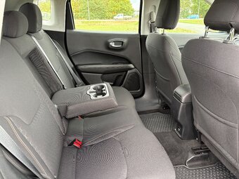JEEP COMPASS 1.4 T //2018 DPH 55.000 KM KLIMA TAŽNÉ SERVISKA - 16