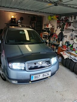 Prodám škoda fabia1 1.2htp(klima) - 16