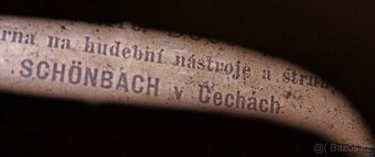 100+ let Staré české housle František Boček - 16