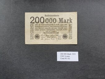 Prodám Bankovky 20 ks - 16