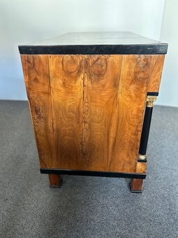 Komoda biedermeier hezký model. - 16
