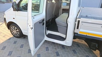 Volkswagen Transporter T5 1,9 TDI 62kw. PĚKNÝ STAV - VALNÍK - 16