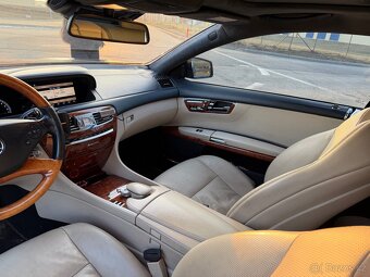 Mercedes CL500 V8 Biturbo 4,7 500hp - 16