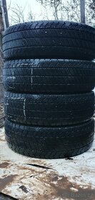BARUM. SADA-Zimní pneu 195/70R 15C| rovně sjeté 5+mm |BRNO - 16
