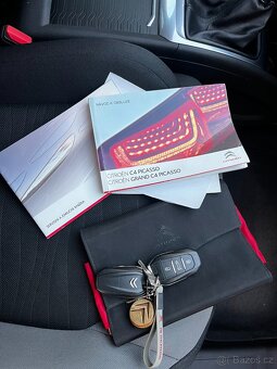 Citroen C4 Picasso 1.6THP 115Kw benzín nové v ČR - 16