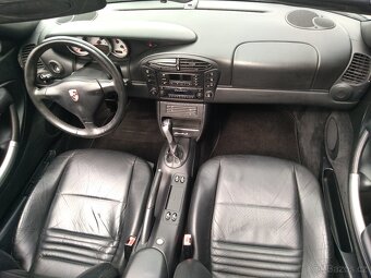 Porsche Boxster 3,2 986 S kabrio,manuál,serviska - 16