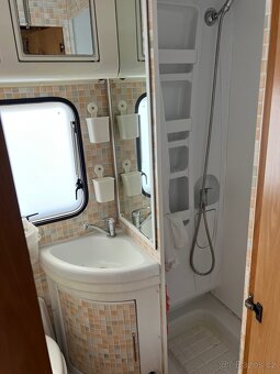 Fiat Ducato 2,3 JTD Elnagh obytný 2005 - 16