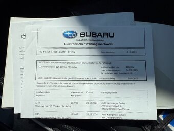Subaru Forester 2.0i Hybrid 4x4 – plná výbava, tažné - 16