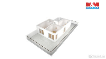 Pronájem bytu 4+kk, 151 m², Plzeň, ul. Bolevecká - 16